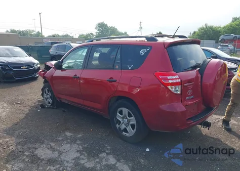 2012 Toyota Rav4 from USA, damaged, VIN 2T3BF4DV5CW195176